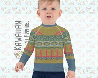 Kids Wandering Oaken Inspired ATHLETIC Long Sleeve Shirt