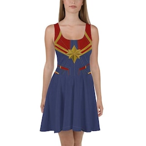 avengers t shirt dress Marvel Avengers Captain America Baseball T-Shirt Dress
