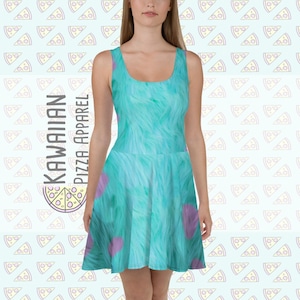 Women&#39;s Sulley Inspired Skater Dress
