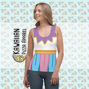 Women&#39;s Mrs. Potts Inspired Sublimation Cut & Sew Tank Top