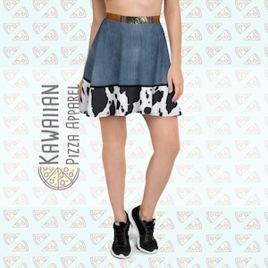 Damen Jessie inspirierter Skater-Rock