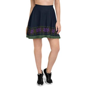 Women&#39;s Young Anna   Inspired Skater Skirt