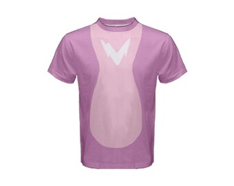 Camisa de manga corta para hombre inspirada en ángeles
