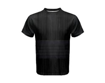 Camisa deportiva de manga corta inspirada en Darth Maul para hombre