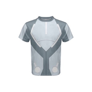 Maglietta da uomo ispirata a Castor Tron Legacy