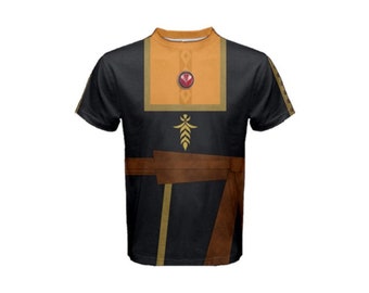 Men's Anna     Inspired ATHLETIC Short Sleeve Shirt