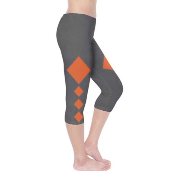 Lightsabers Star Wars Inspired Yoga Capri Leggings