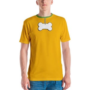 Camiseta de manga corta para hombre inspirada en Plutón