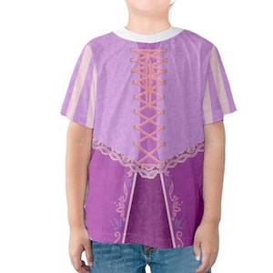 Kid&#39;s Rapunzel Inspired Shirt