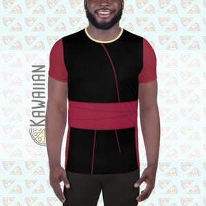 Jafar Inspired All-Over Print Men&#39;s Athletic T-shirt