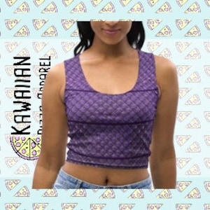 Women&#39;s Boo Inspired Crop Top