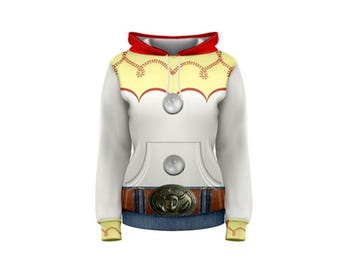 Unisex Jessie  Inspired Hoodie