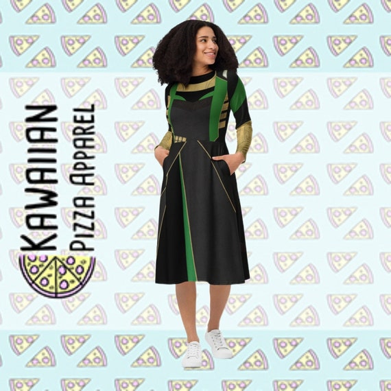 Etsy top midi dress