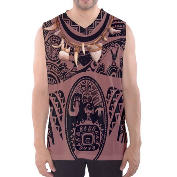 Men's Maui Inspired Athletic Tank Top