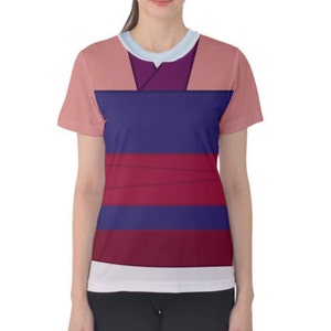 Women's Mulan Inspired Shirt