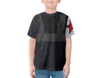 Op Bucky geïnspireerd kindershirt