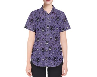 READY-to-SHIP [M] Women's HM Inspired Button Down Shirt