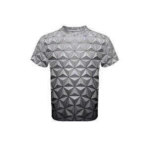Men&#39;s Spaceship Earth Epcot Inspired ATHLETIC Shirt