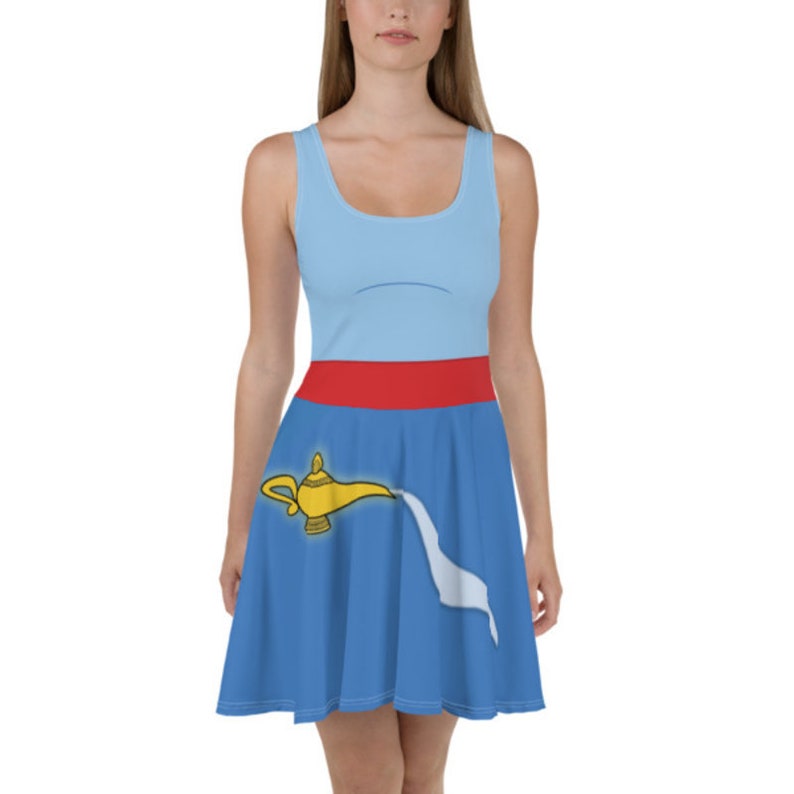 aladdin inspired dress