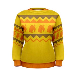 Tom Nook Inspired Crewneck Sweatshirt - Women&#39;s Sizes S, M
