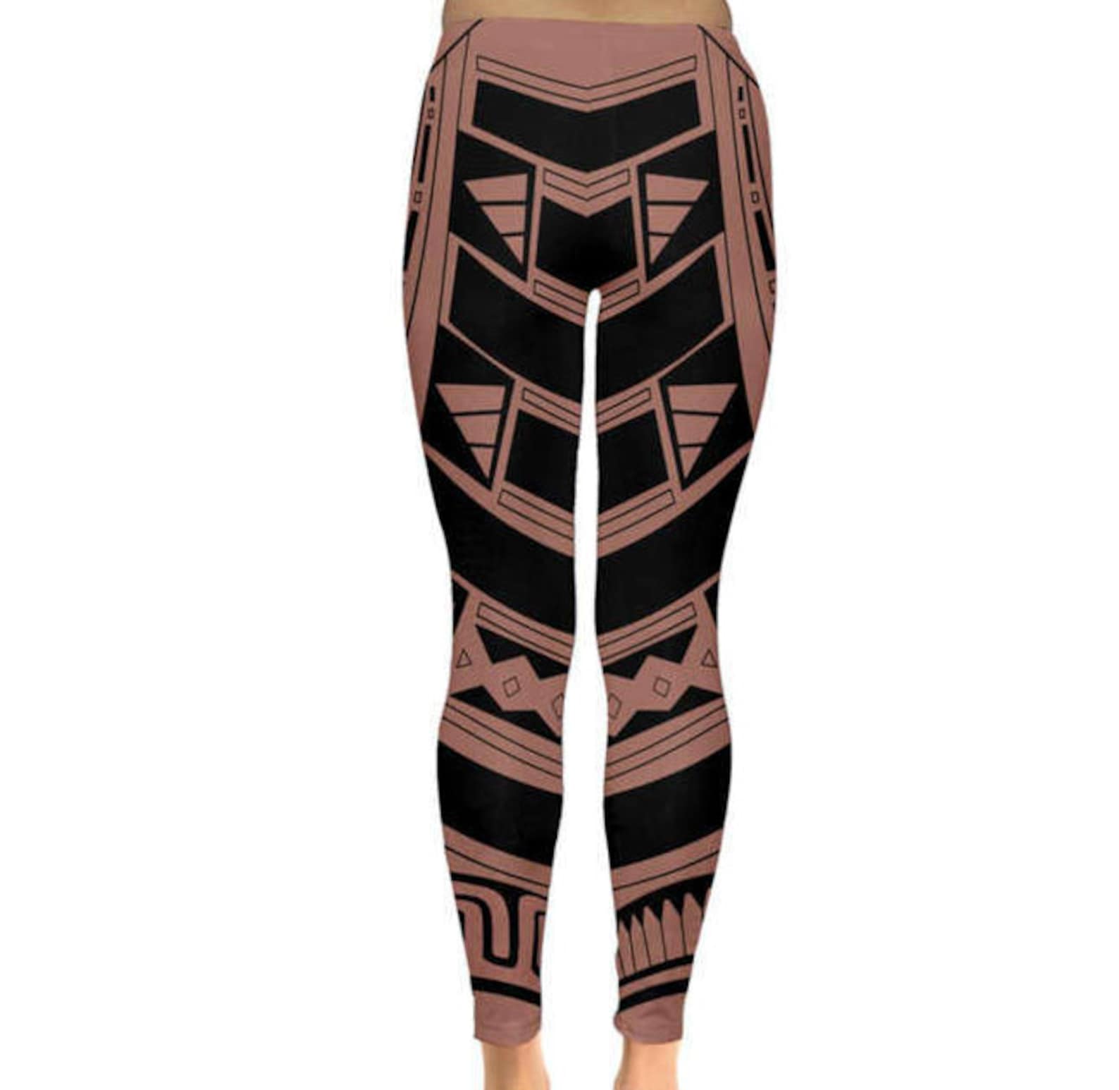 Maui Moana Inspired Leggings - Etsy