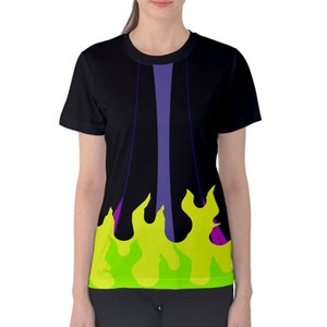 Women's Maleficent Sleeping Beauty Inspired Shirt