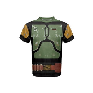 Men&#39;s Boba Fett Book of Boba Fett Inspired Shirt