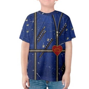 Kid&#39;s Evie Inspired Shirt