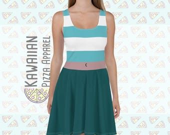 Vestido skater de mujer inspirado en Smee
