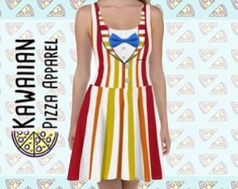 RUSH ORDER: Bert Mary Poppins Inspired Skater Dress