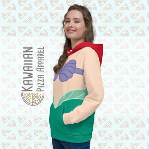 Ariel Inspired Unisex Hoodie