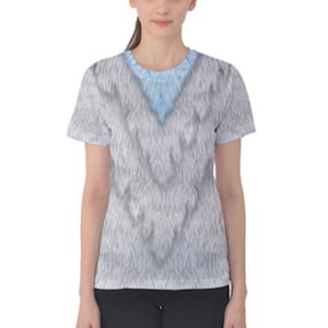 Women&#39;s Expedition Yeti Inspired ATHLETIC Short Sleeve Shirt