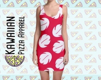 Women's Lilo Inspired Tank Bodycon Dress
