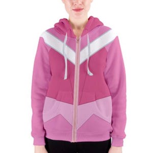 Unisex Aurora Sleeping Beauty Inspired Zipper Hoodie