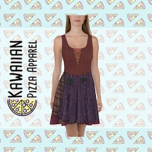 Women&#39;s Mary Sanderson Inspired Skater Dress
