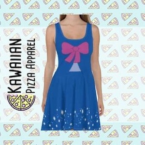 Women&#39;s Fairy Godmother Cinderella Inspired Skater Dress