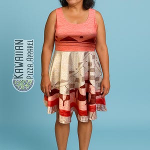 Damen Oma Tala inspiriert Skater Kleid