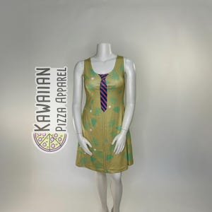 Women&#39;s Nick Wilde Inspired Sleeveless Flare Dress