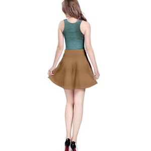 Women's Flynn Rider Inspired Sleeveless Flare Dress image 2
