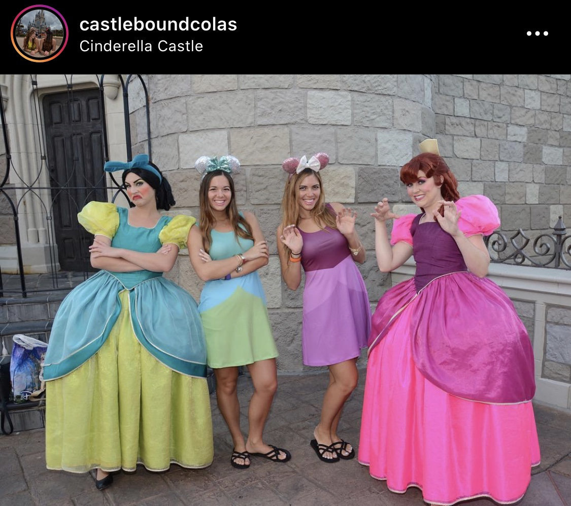 Anastasia Evil Stepsister Cenicienta inspirado vestido sin - Etsy España