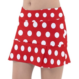 READY-to-SHIP [XS] Minnie Inspired Sport Skirt