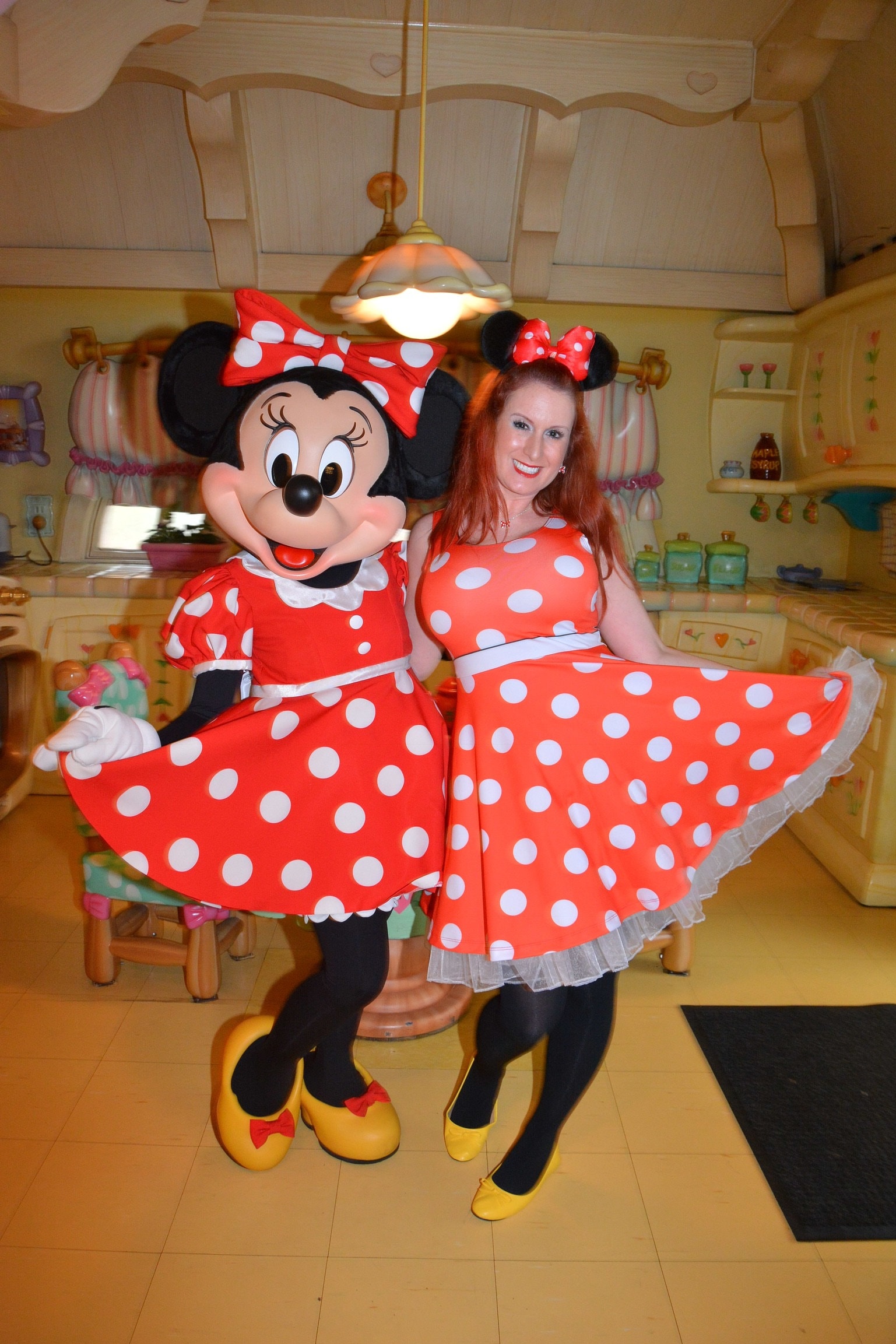 Costume Sassy Minnie Mouse Costume Sassy Minnie Mouse