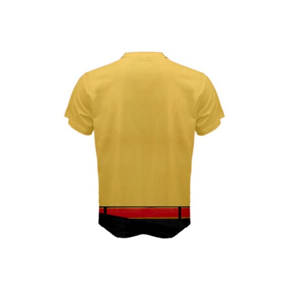 lando calrissian yellow shirt
