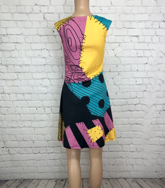 nightmare before christmas sally shirt dress
