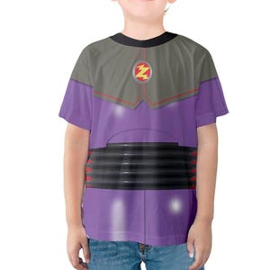 Kid&#39;s Zurg  Inspired Shirt