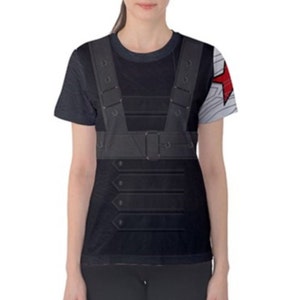 Frauen Bucky inspiriert Shirt