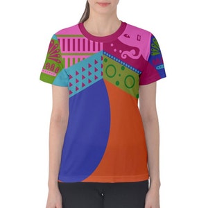 RUSH ORDER: Women's Dante Spirit Guide Coco Inspired Shirt