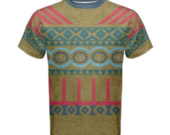 Herren Oaken (No Suspenders) inspiriert Kurzarm-Shirt