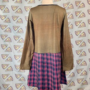 Kid's Margo Despicable Me Inspired Long Sleeve Dress afbeelding 3