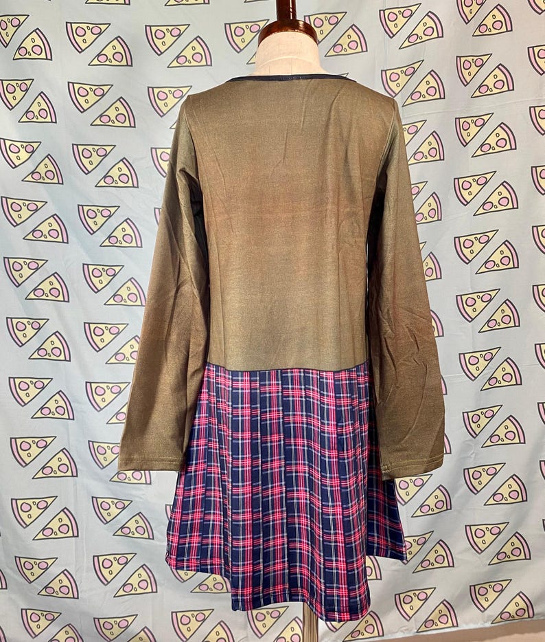 Kid's Margo Despicable Me Inspired Long Sleeve Dress afbeelding 3